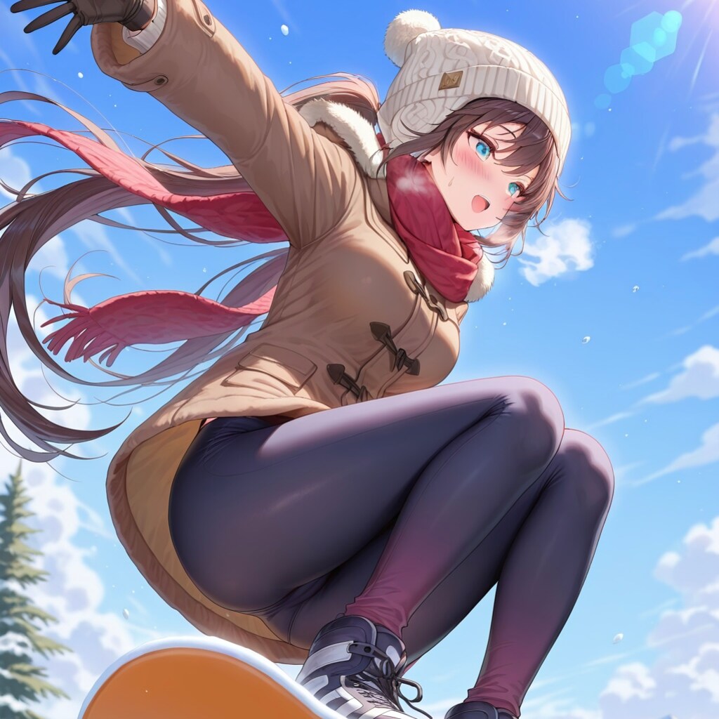 雪だっ！