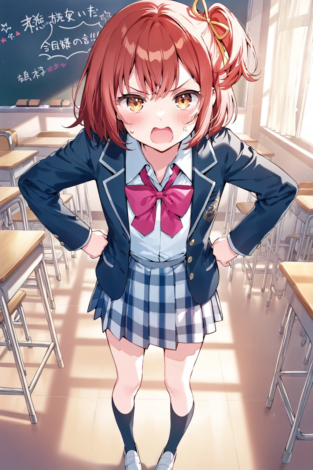 何か言うことはないの！？