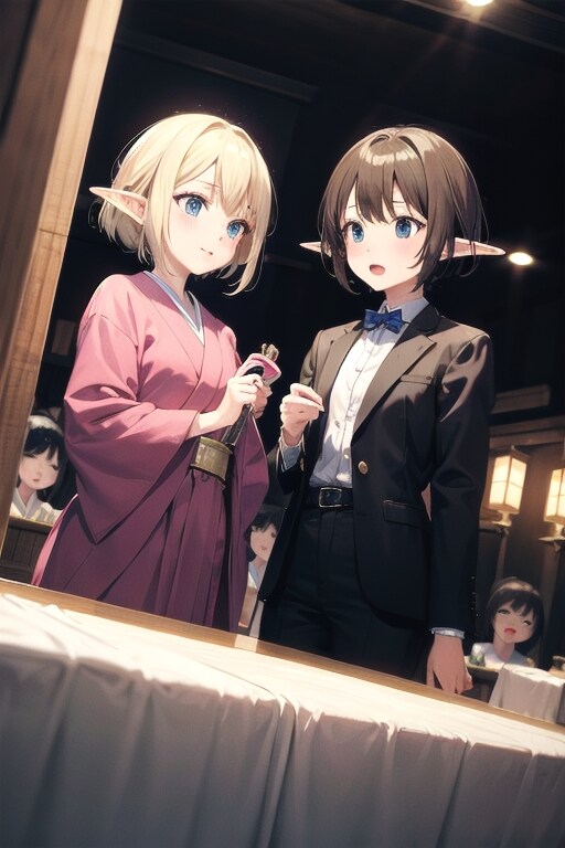 エルフ漫才師
