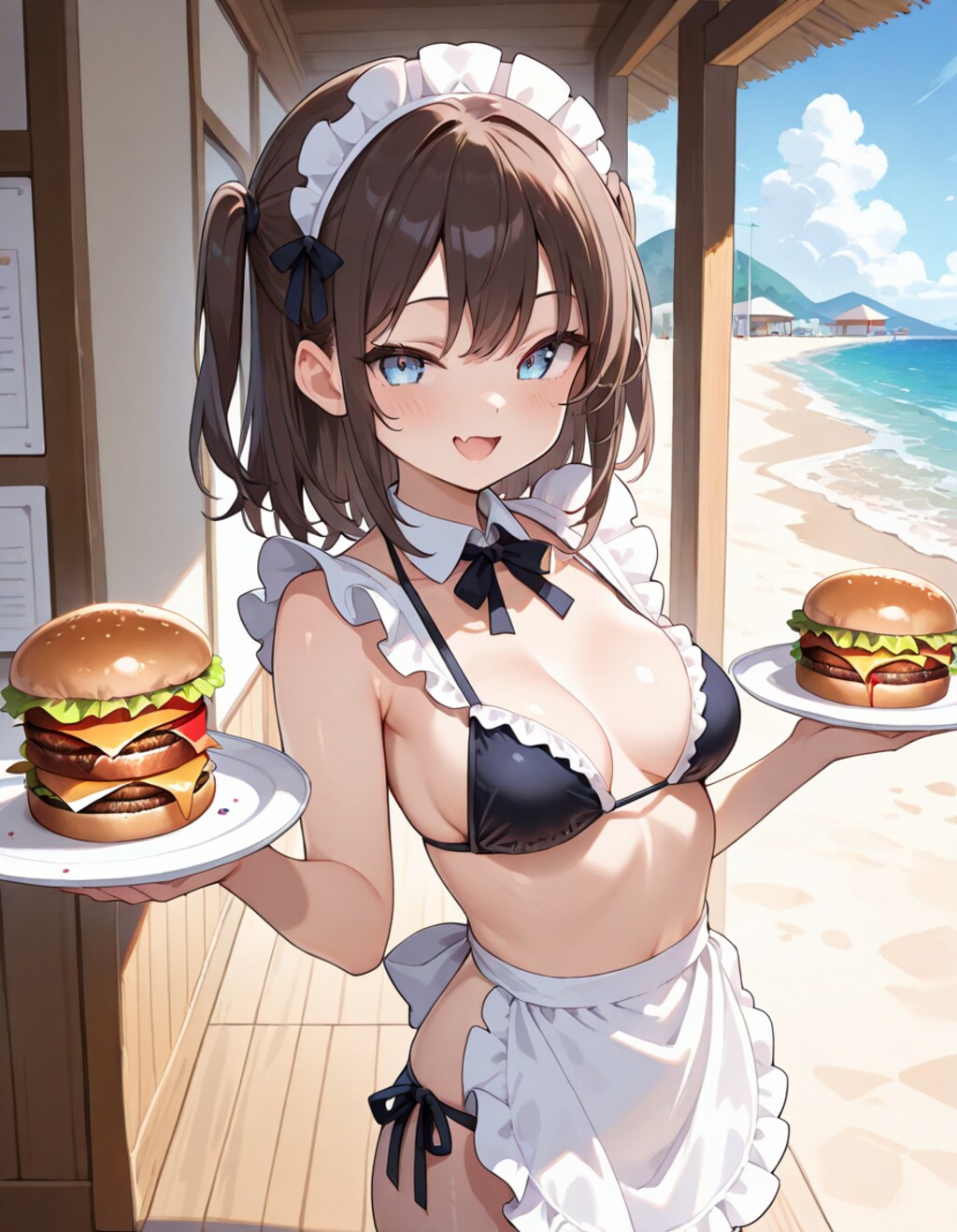 バイトするﾒｽｶﾞｷ