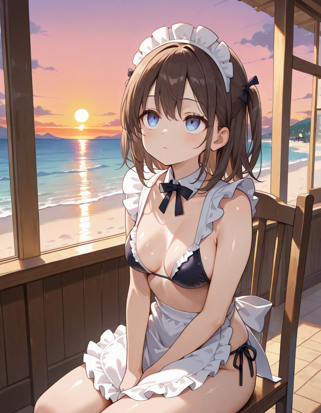 バイトするﾒｽｶﾞｷ