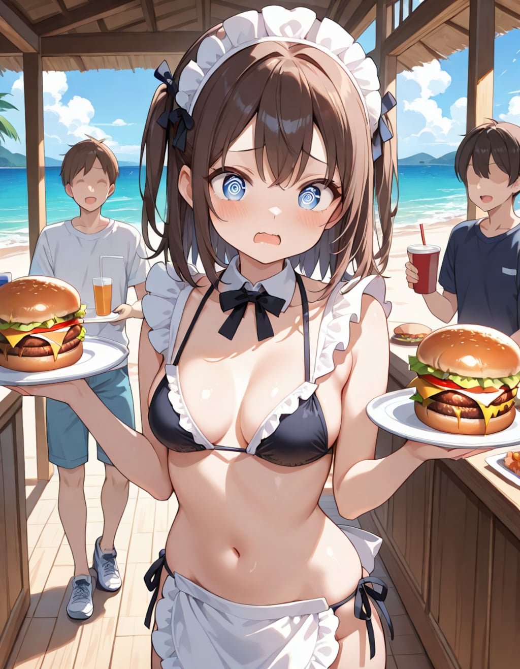 バイトするﾒｽｶﾞｷ