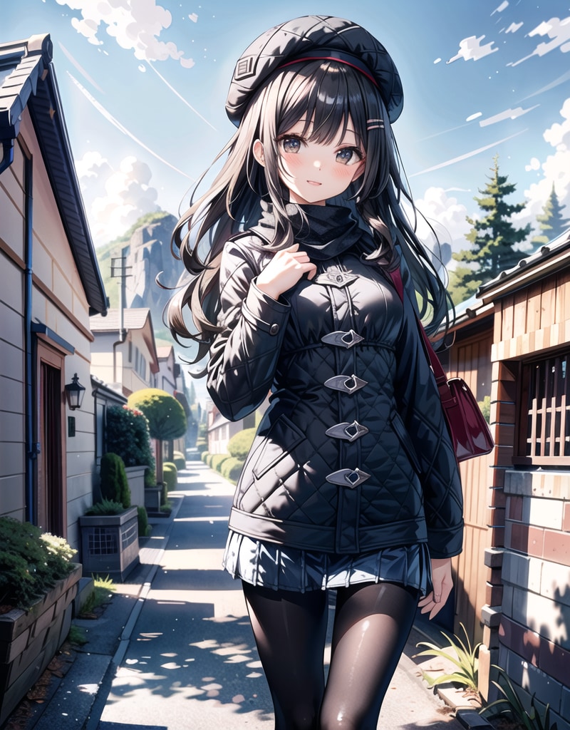 No.1166 | の人気AIイラスト・グラビア