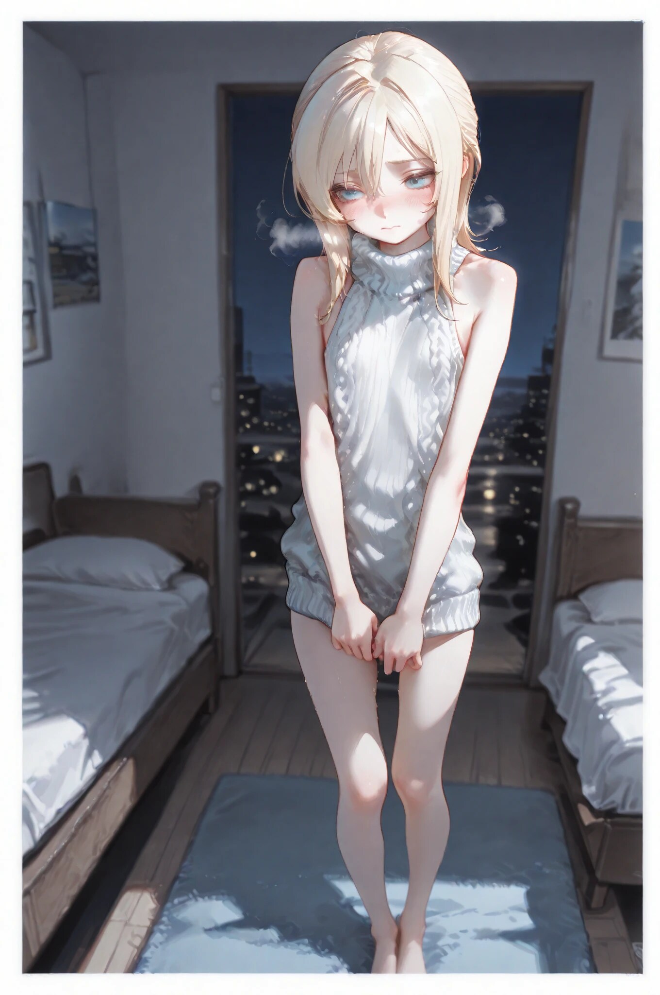 童貞を●すセーター