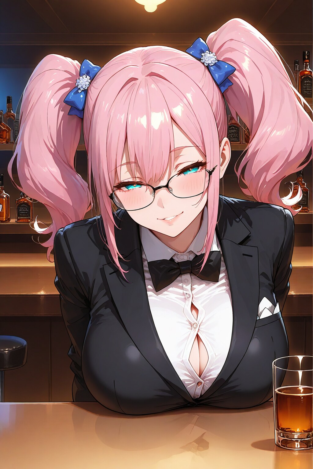 ひひっ、高いの注文してよね