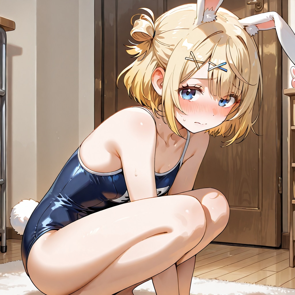 スク水バニー