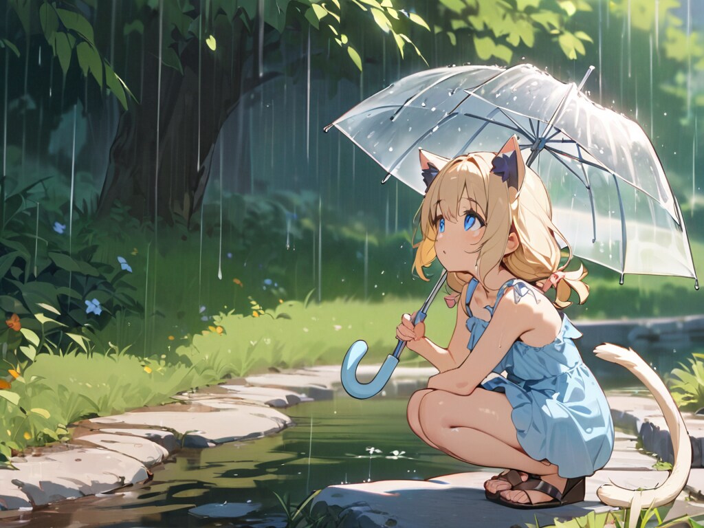 天気雨