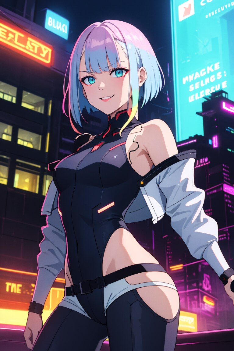 ルーシー(サイバーパンク エッジランナーズ)