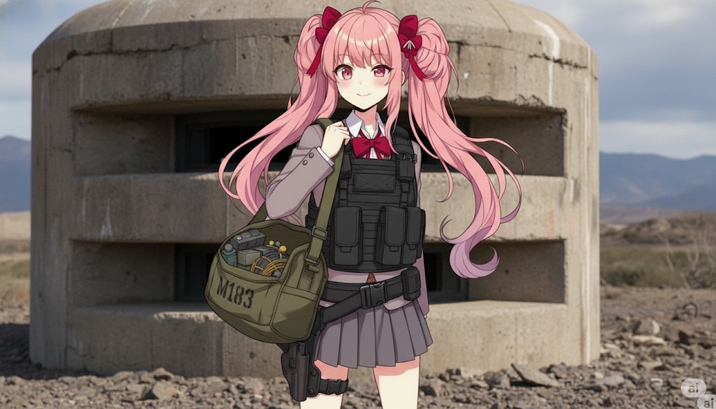 M183 デモリッションバッグ | の人気AIイラスト・グラビア