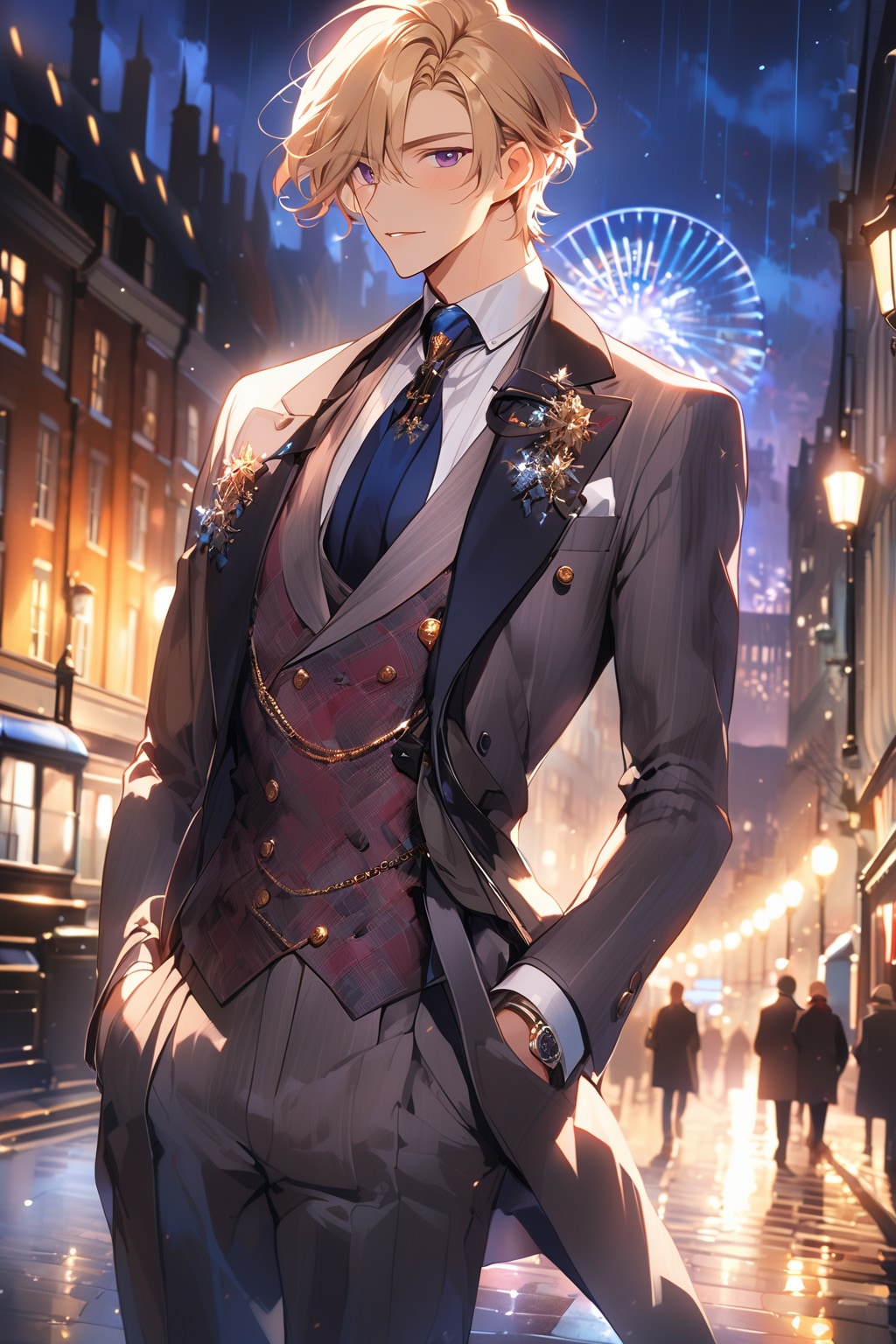 ロンドンにて | の人気AIイラスト・グラビア