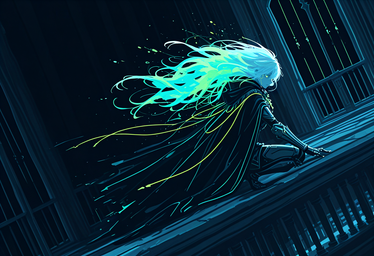 魔導師の憂鬱 | の人気AIイラスト・グラビア