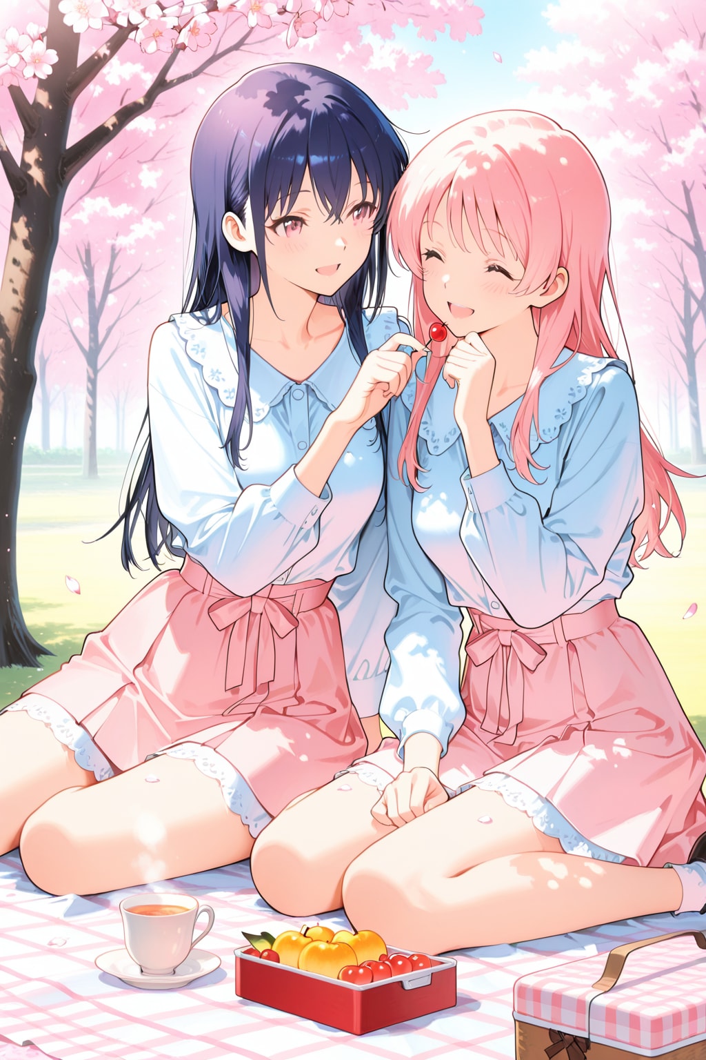 ほんわか・ホカホカ〜ポカポカ・春日和〜 | の人気AIイラスト・グラビア