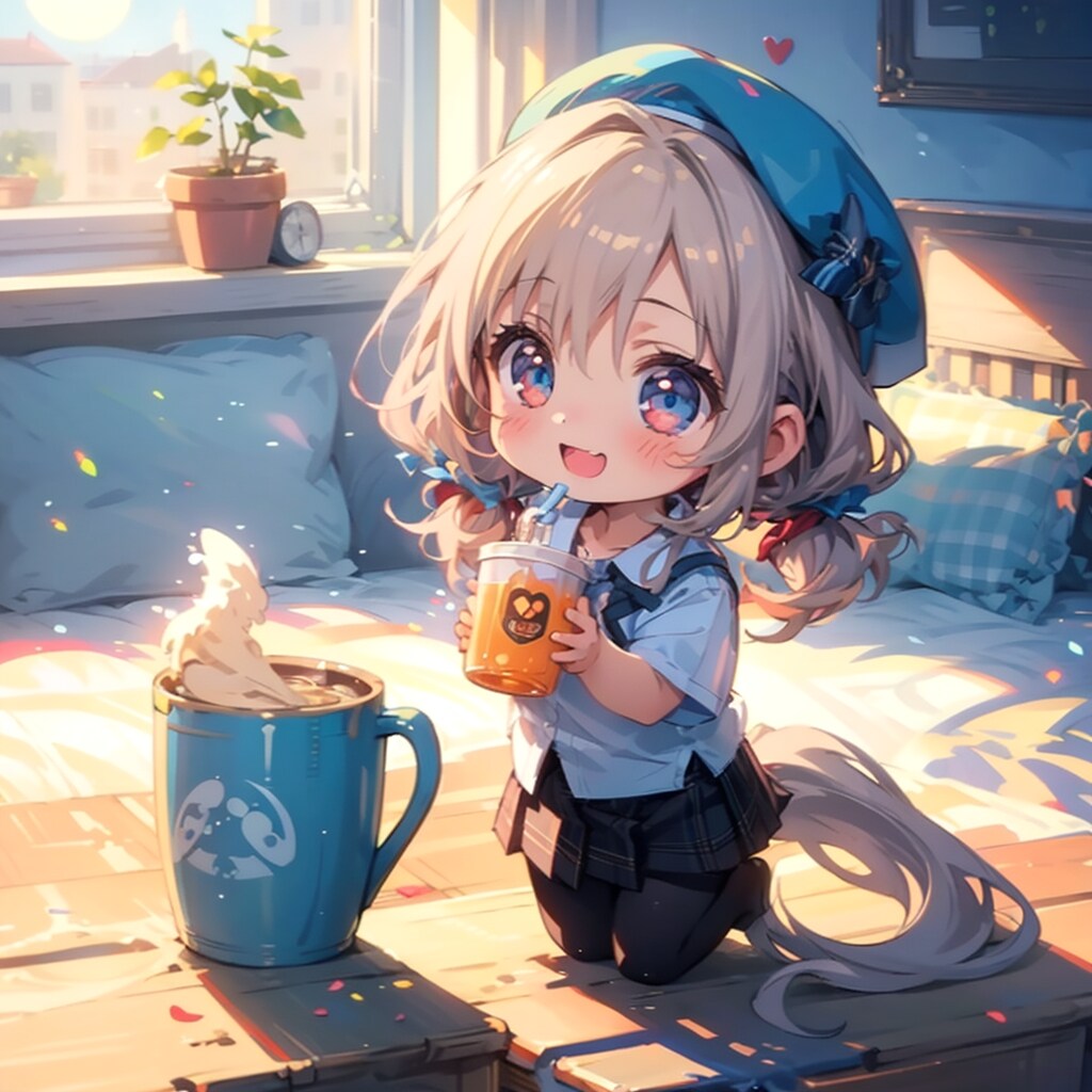 「ちくわ君の分-！」(2回目、偶然じゃ-ない生成？。
