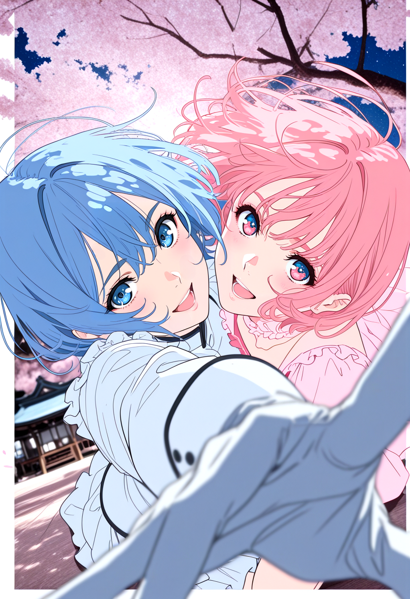 私たちの春が来た | の人気AIイラスト・グラビア