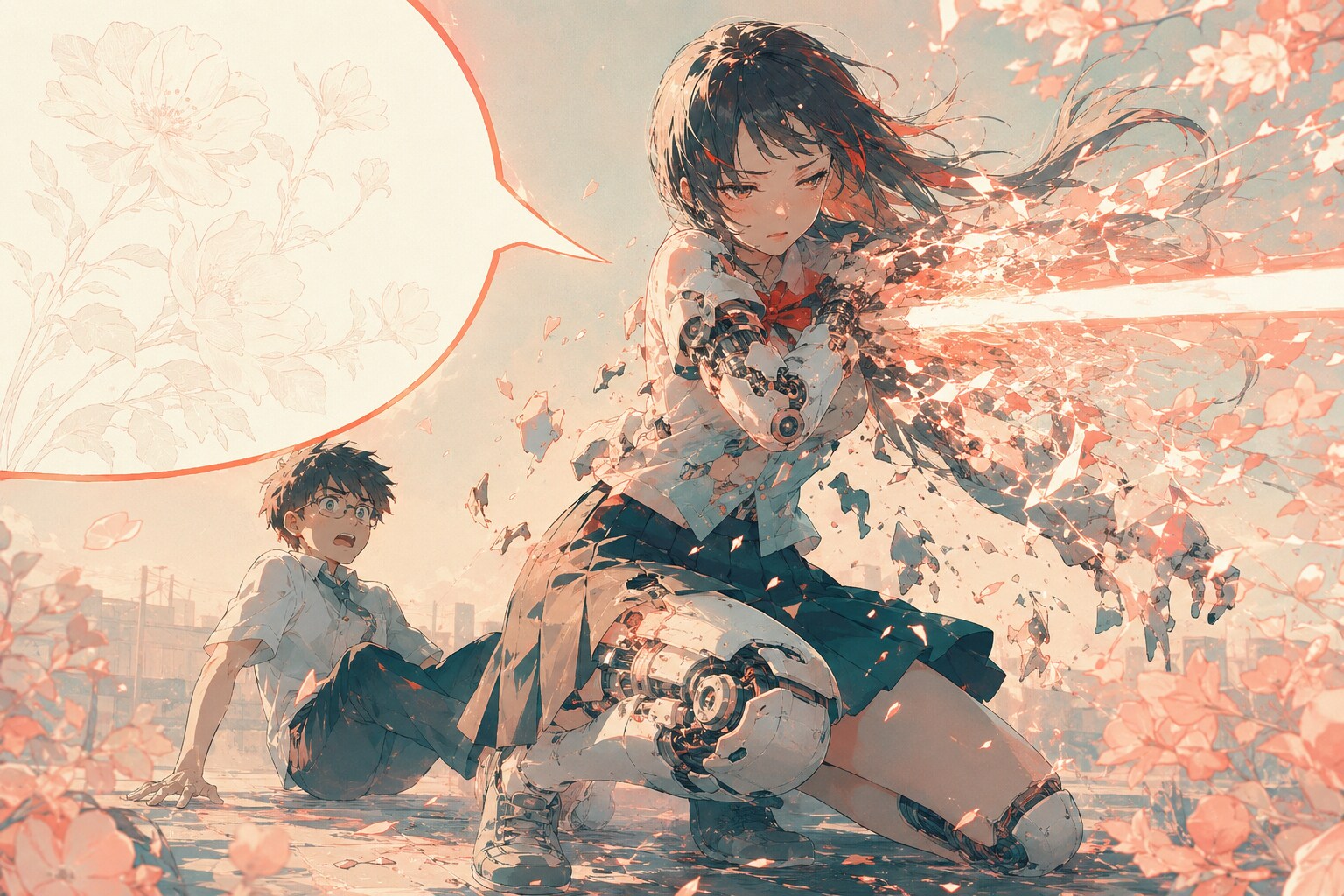 ｢くっ、狙われテル!｣
