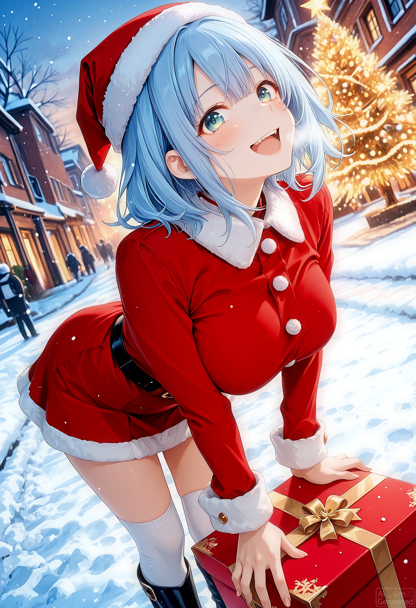 クリスマス2025 | の人気AIイラスト・グラビア