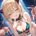 サキュバスぶっかけ 2枚目