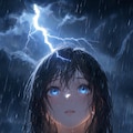 雷雨 2枚目