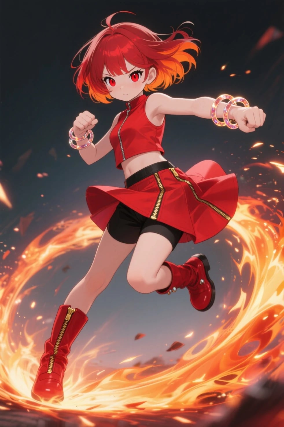 🌈PT-05　セラフィ　炎舞Ver