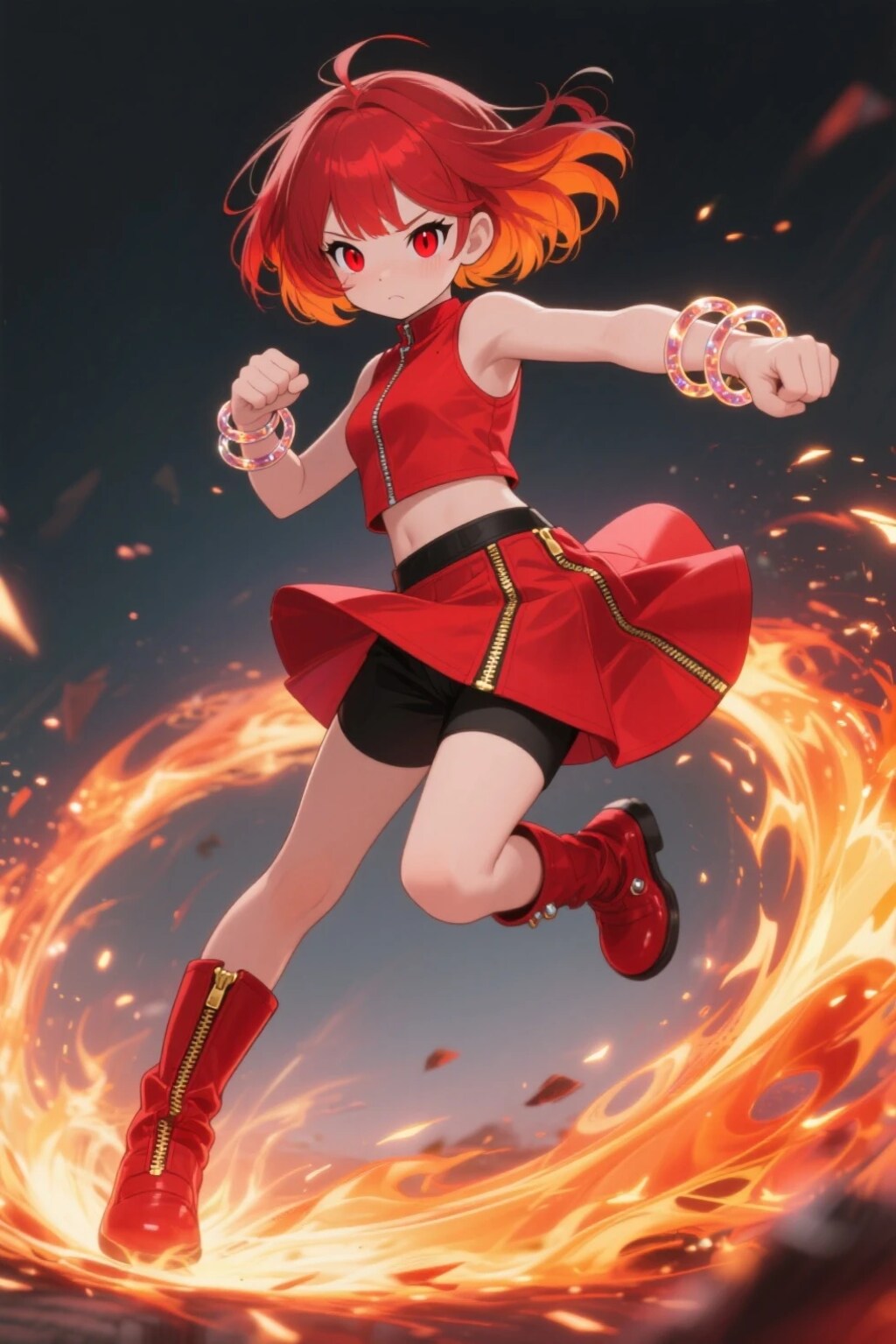 🌈PT-05　セラフィ　炎舞Ver