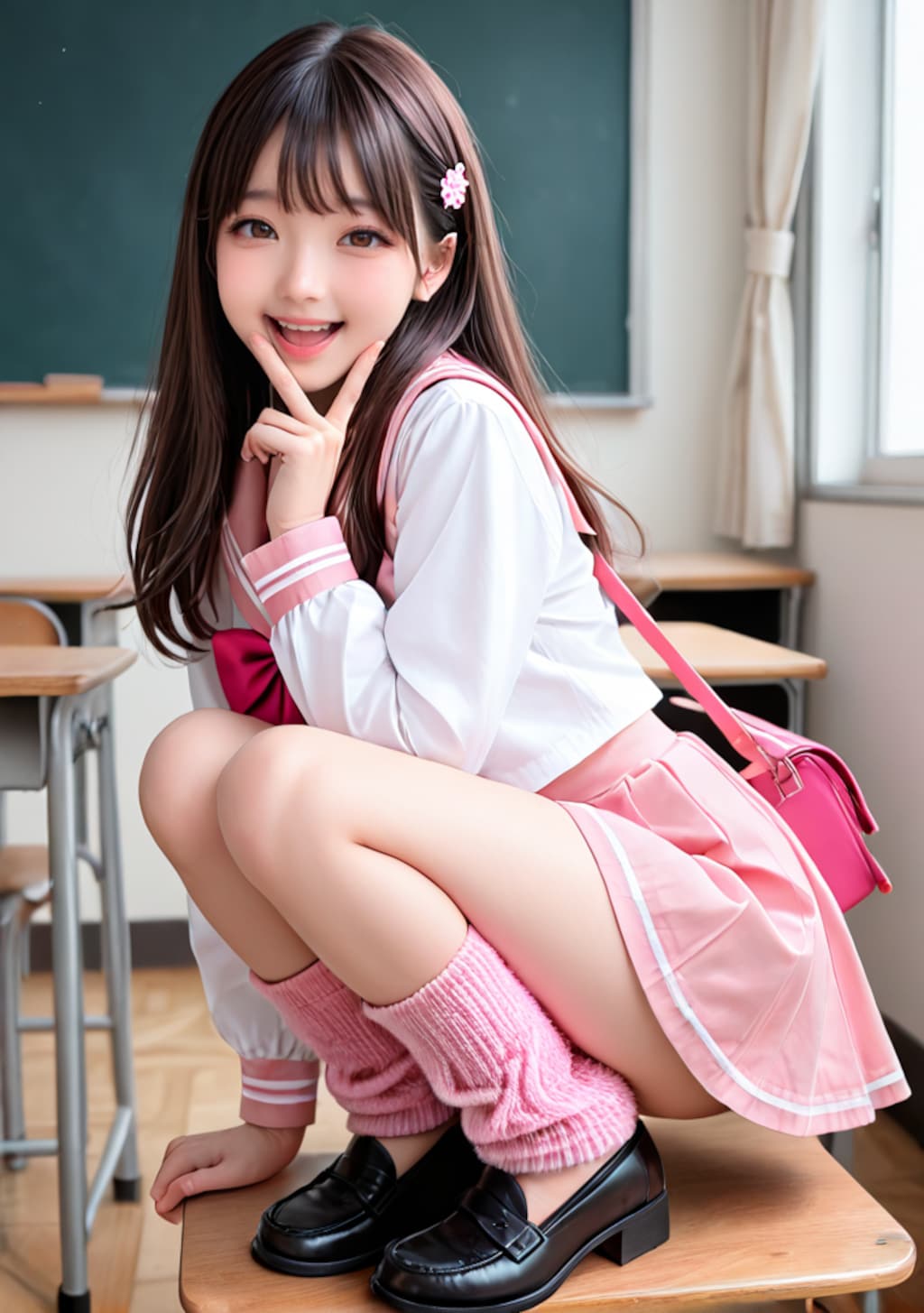 セーラー服のさくらちゃん