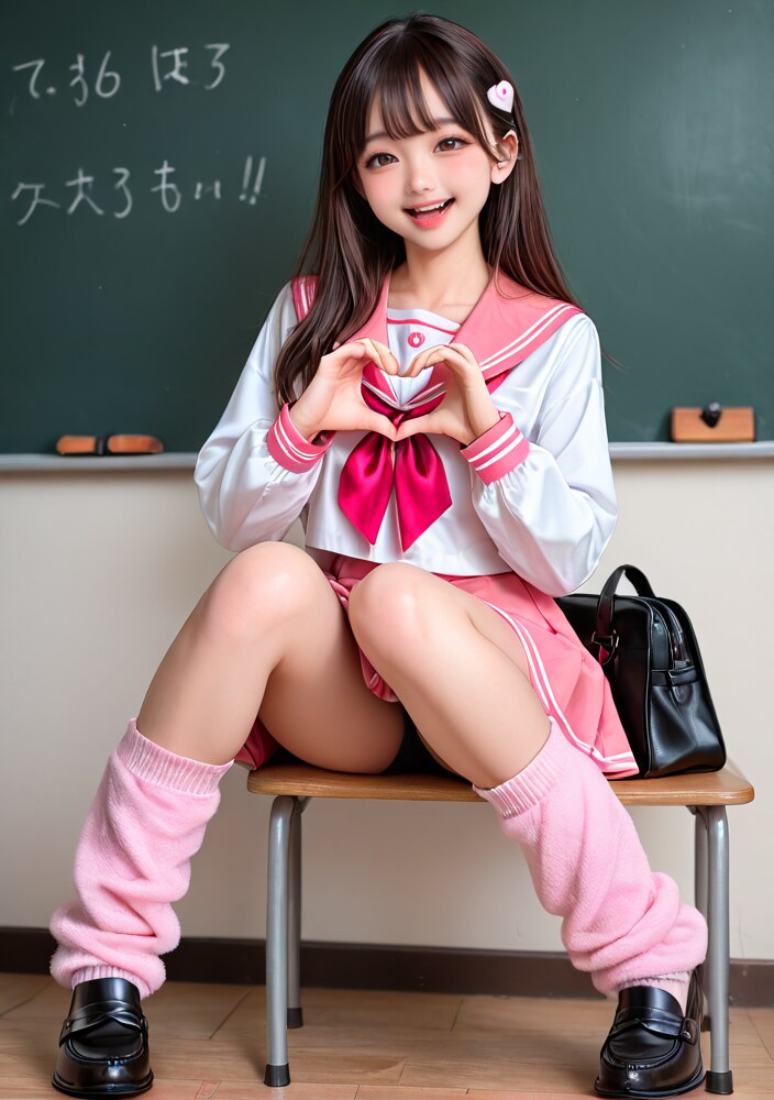 セーラー服のさくらちゃん