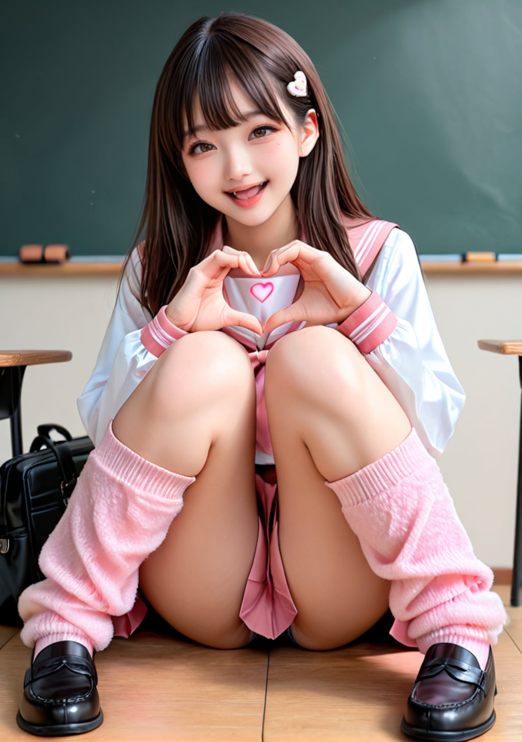 セーラー服のさくらちゃん