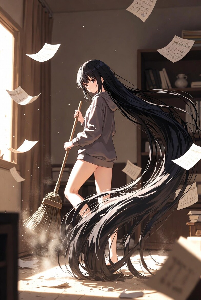 後に洗髪 | の人気AIイラスト・グラビア