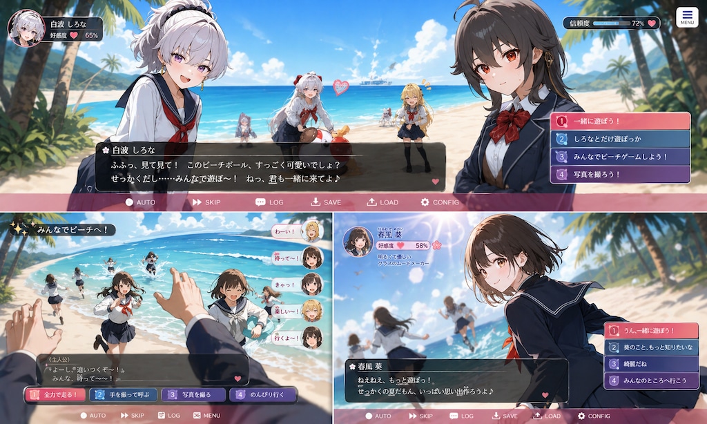 真夏のリゾート大作戦！