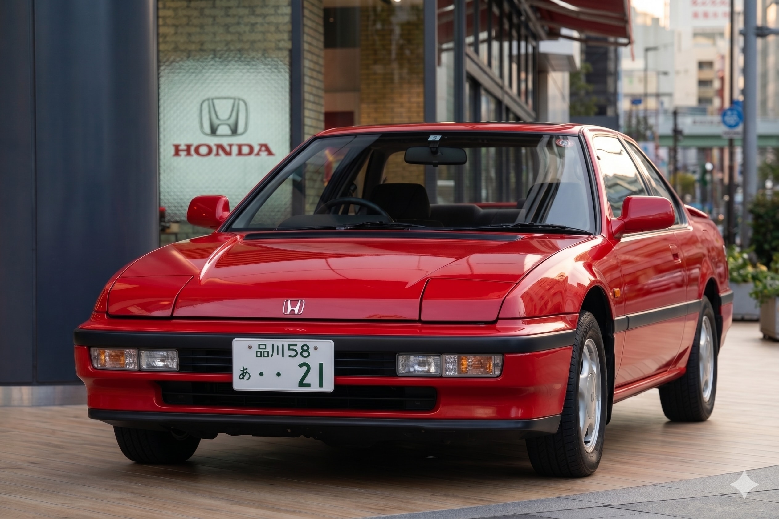 世界初の4WSを搭載した平成のデートカー | の人気AIイラスト・グラビア