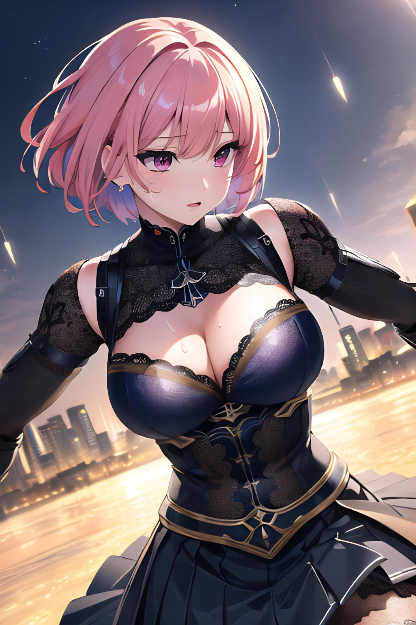 「確かに‥魔王は恐ろしく強かった‥(そして、可愛かった)」@アイドル「モナ」