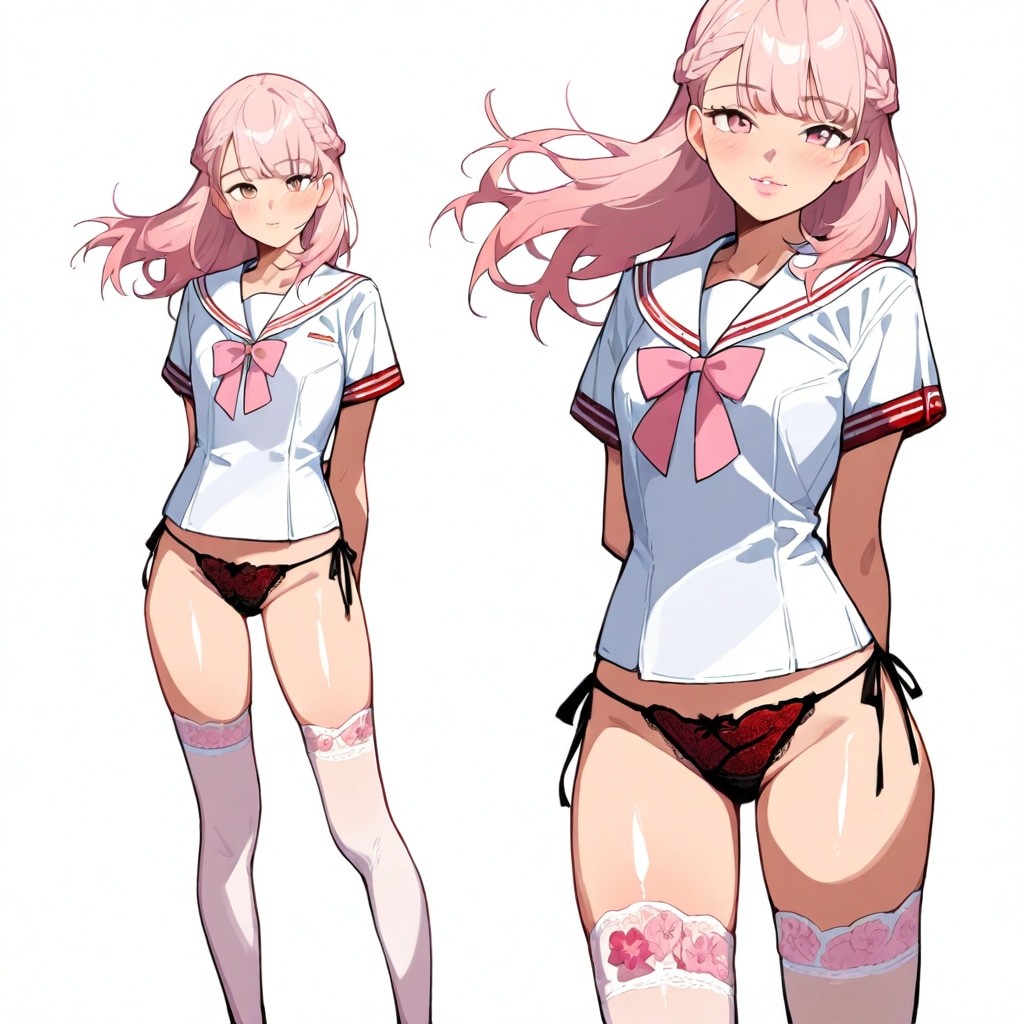 Re：白いセーラー服には赤が似合う？【FENRIR版】