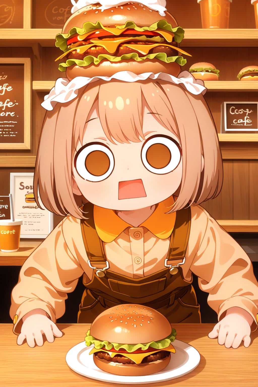 えらいこっちゃバーガーガール🍔