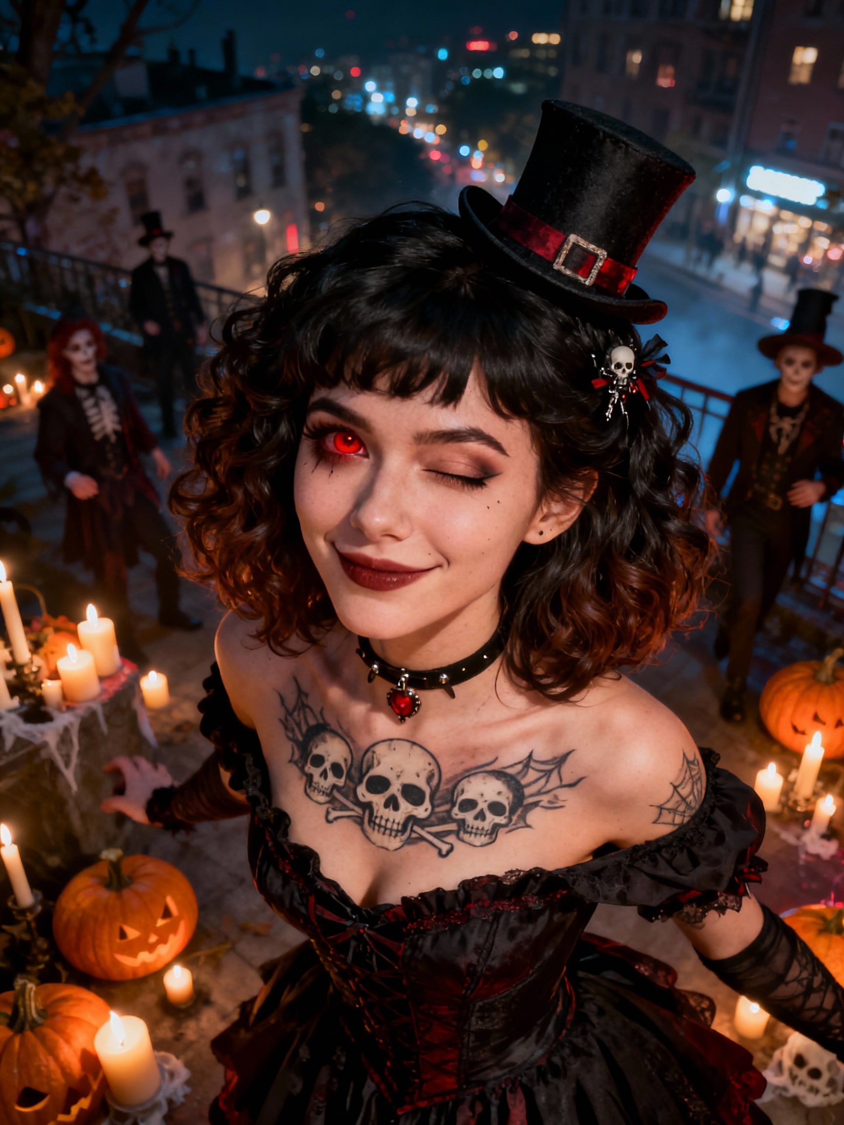 Happy Halloween | の人気AIイラスト・グラビア