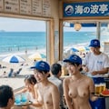 海の家3 12枚目