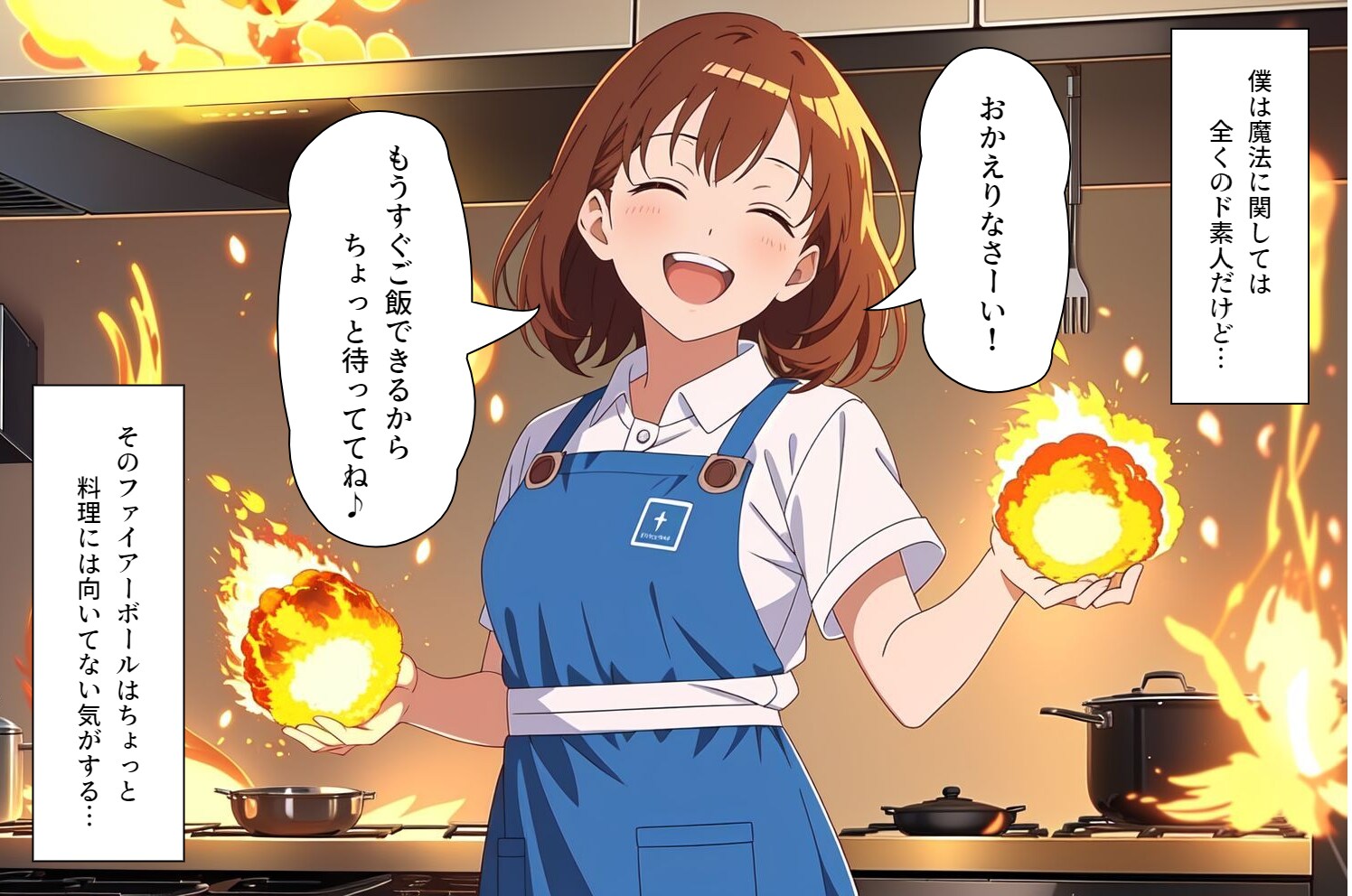僕の妻は凄腕の魔女