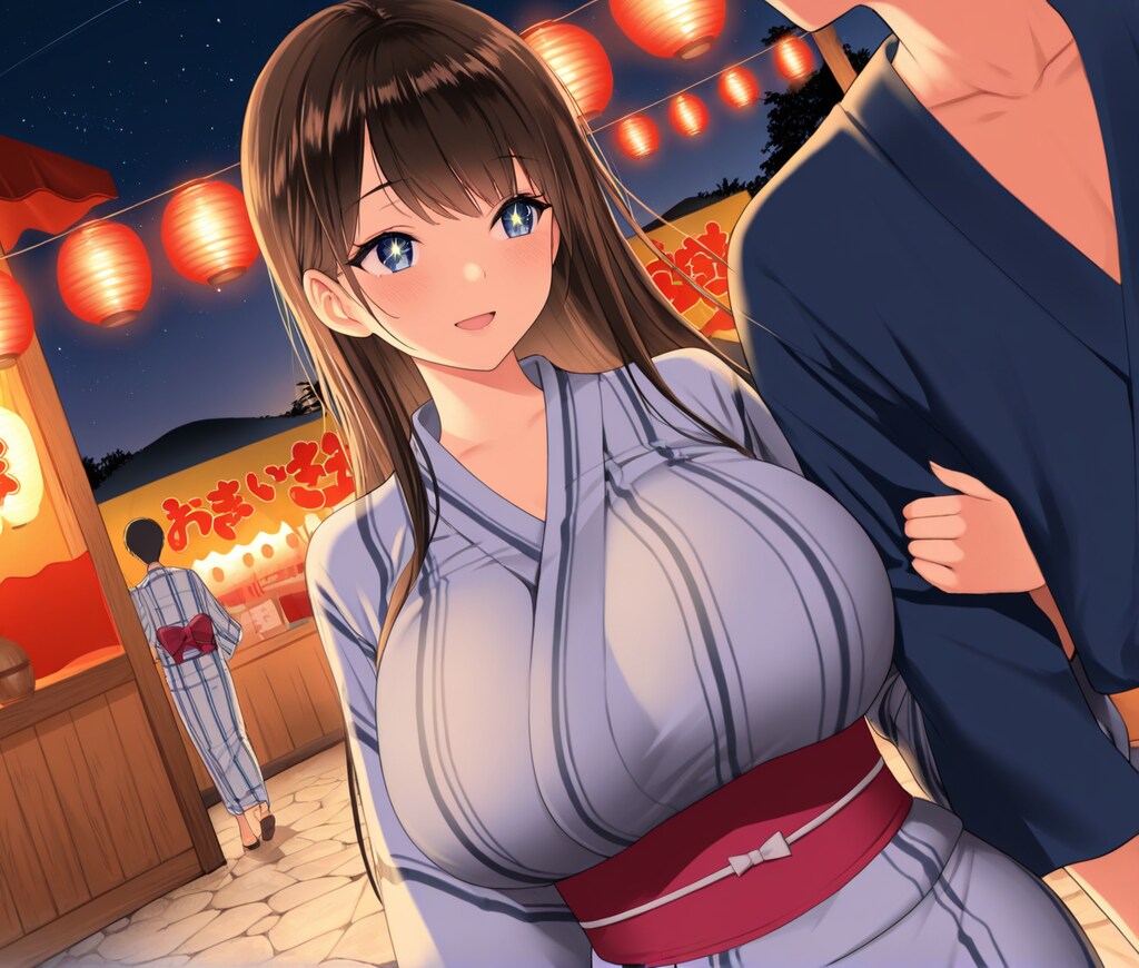 温泉街名物夜市へ