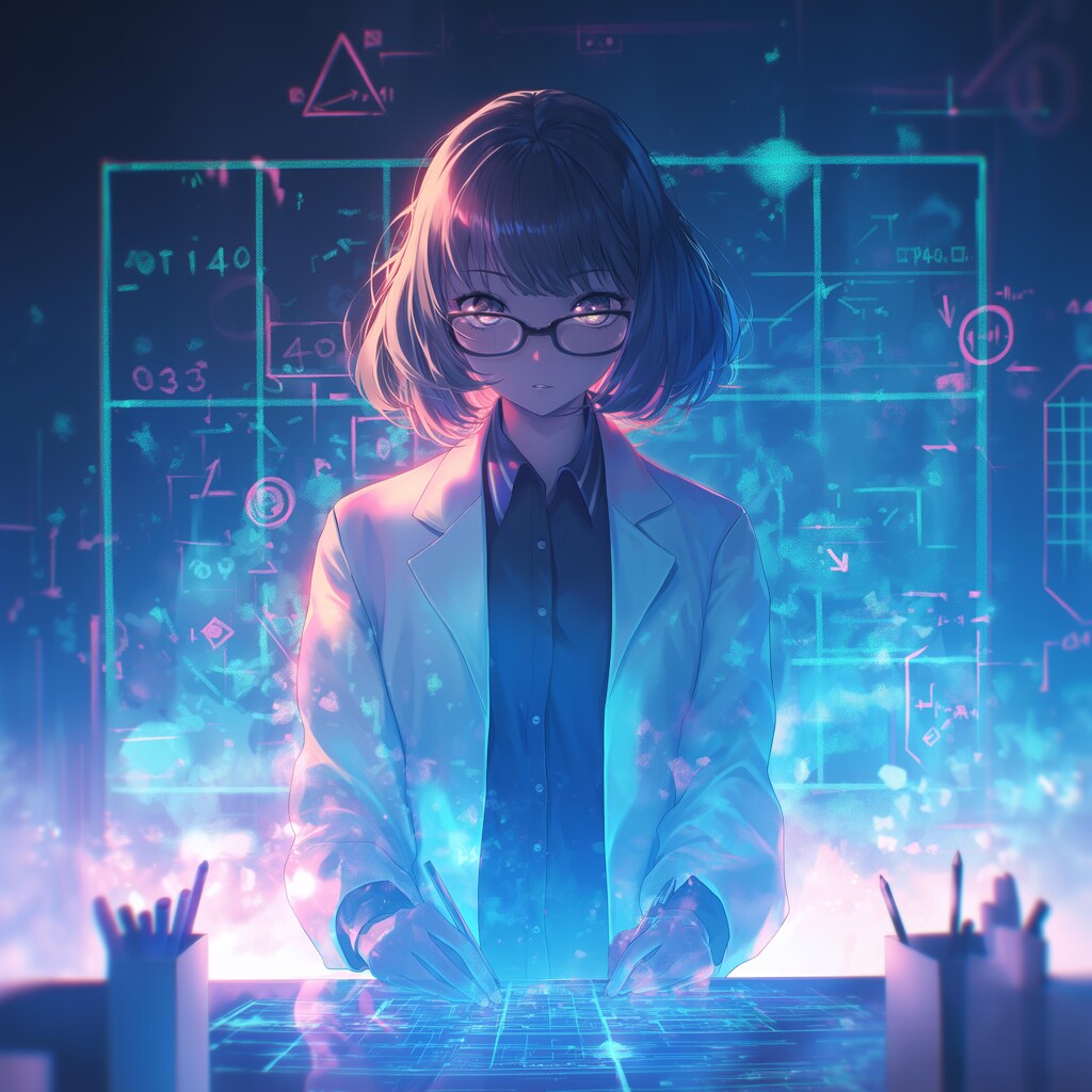 リケジョは思案する