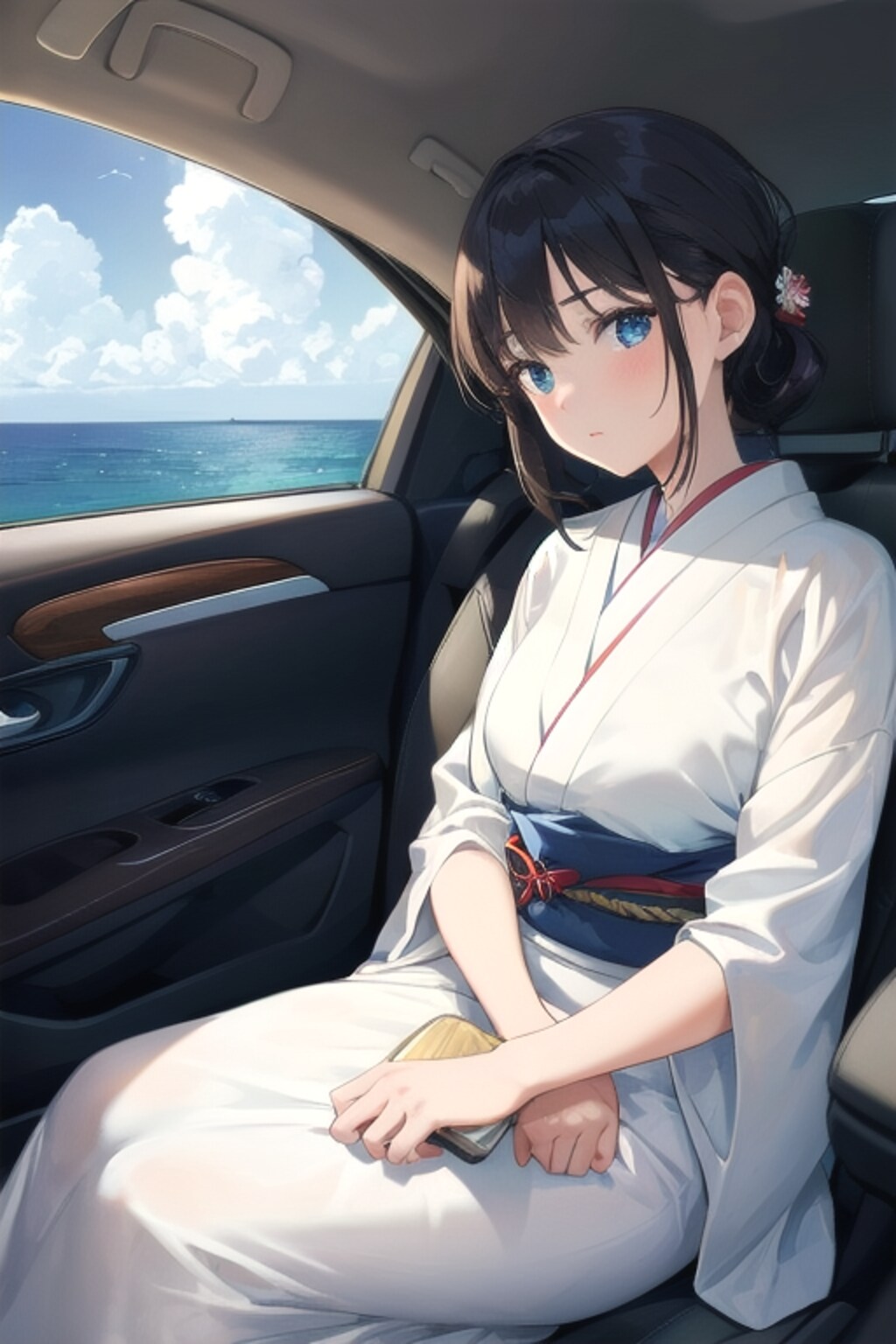 あら、もう着きました？