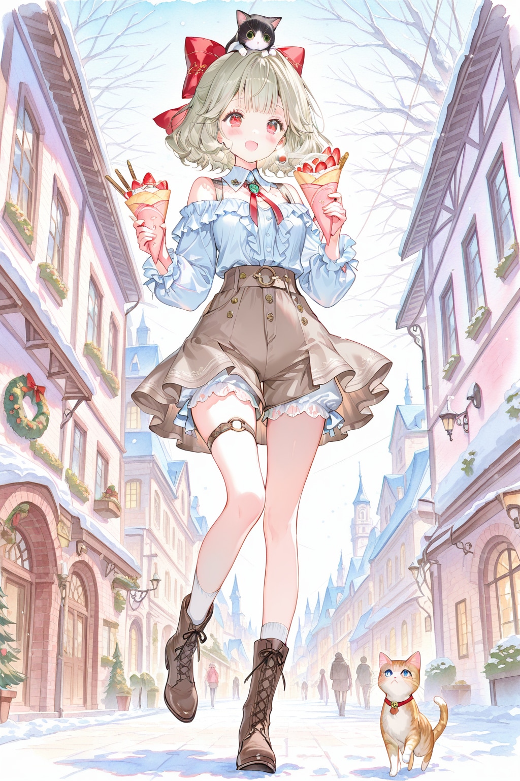 甘々とニャンニャン🐾