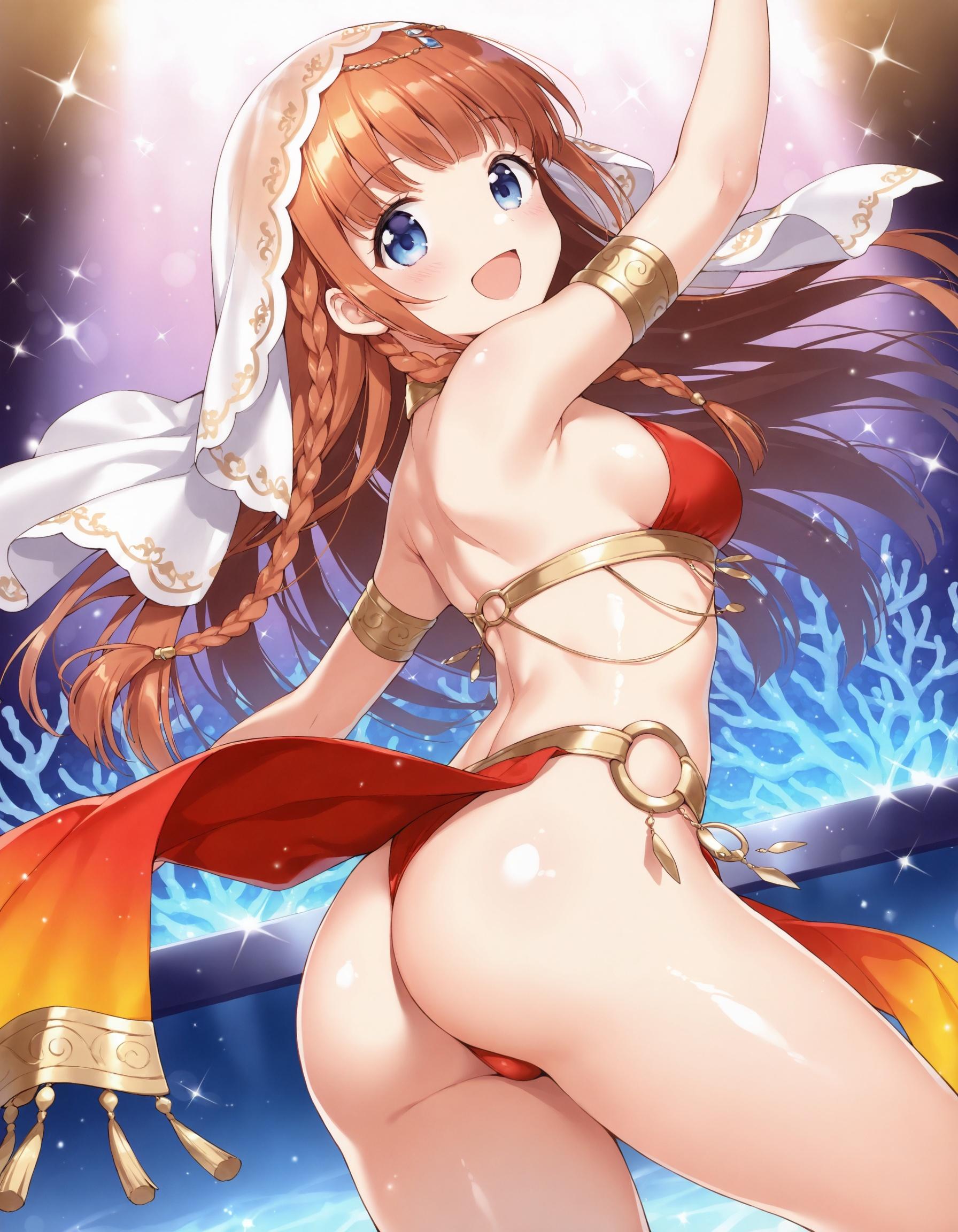 ダンサーのパンチラ
