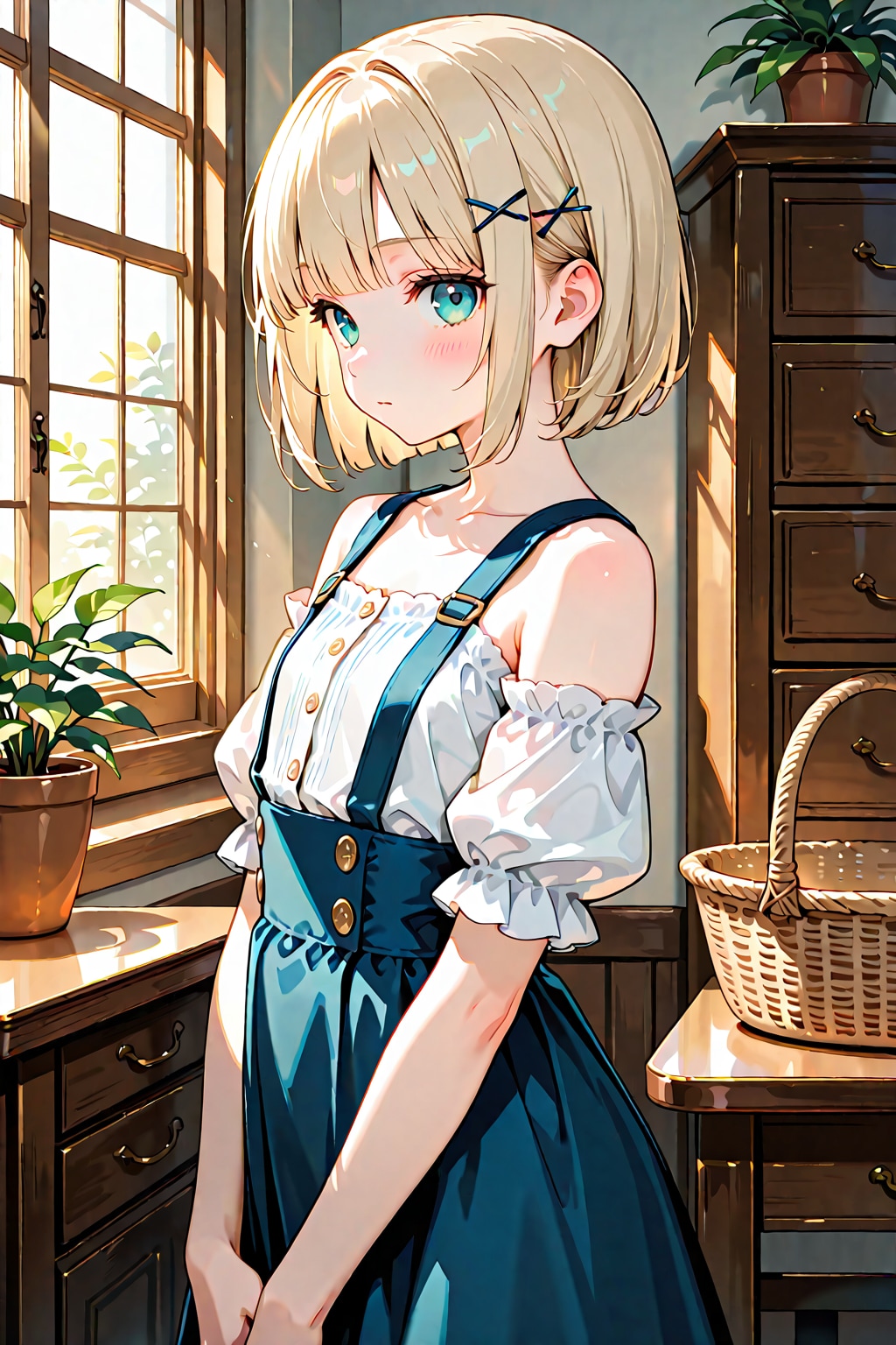 窓辺の少女(LILY)(2)