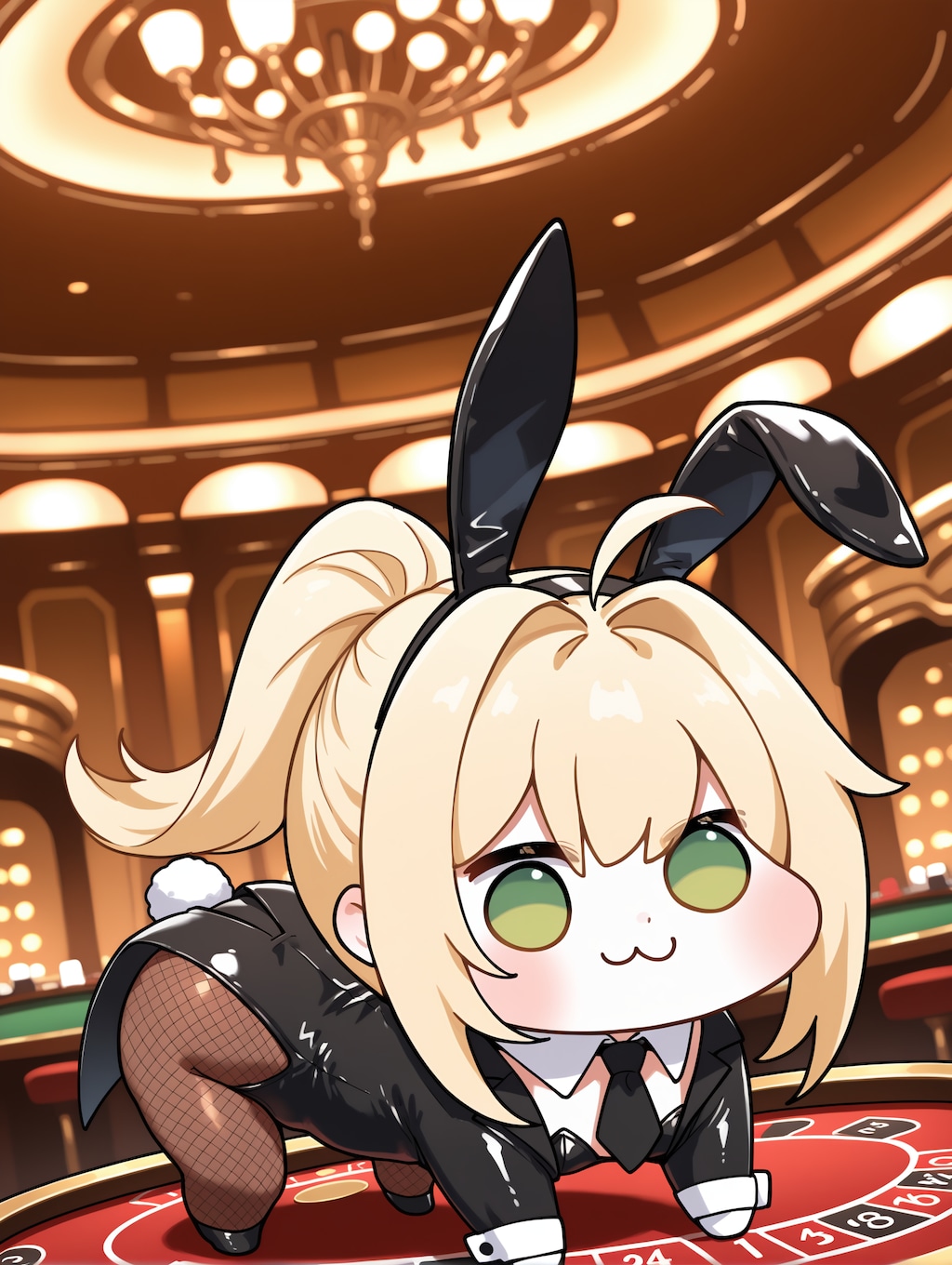 君に委ねるわ