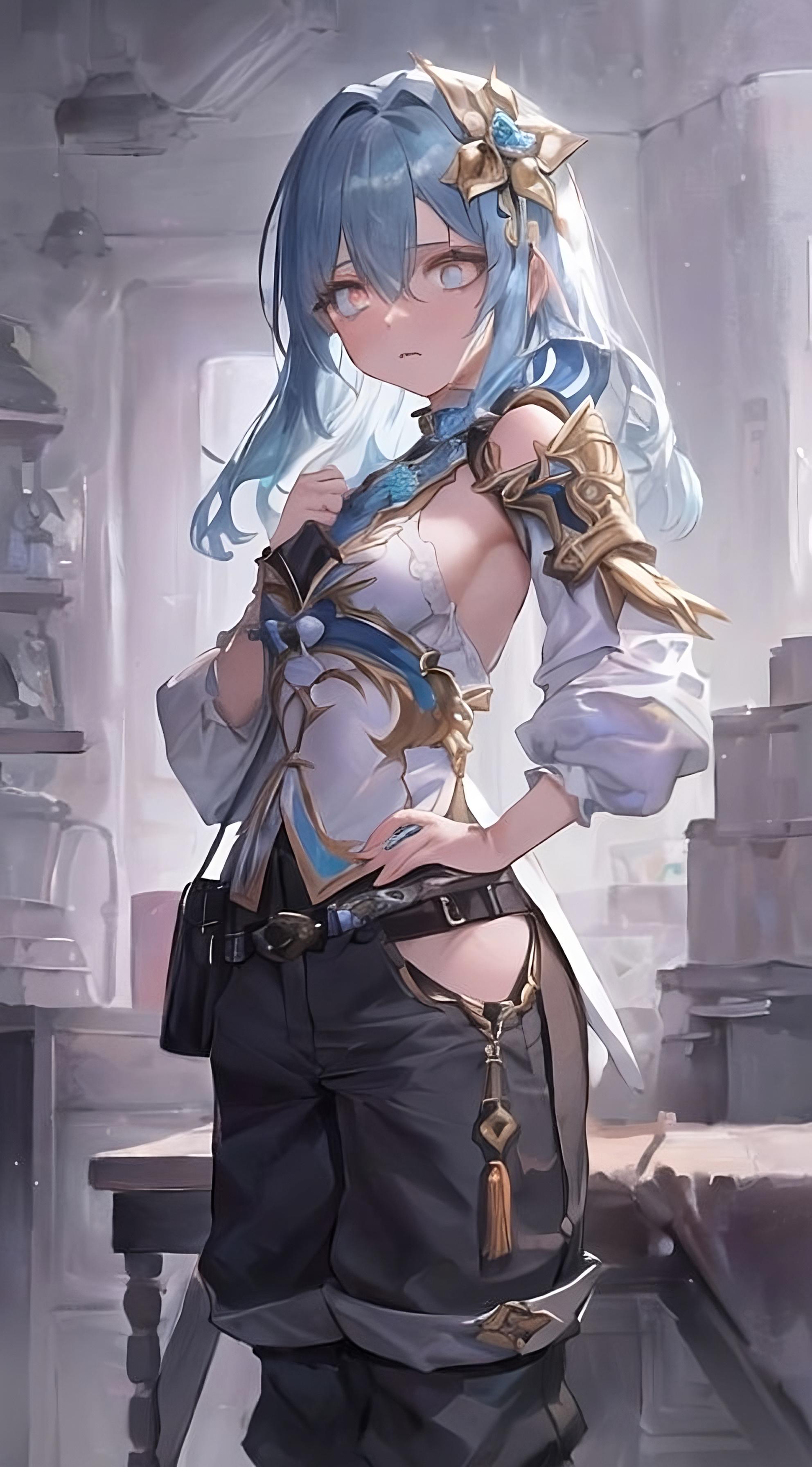 私と…同じ瞳の…?