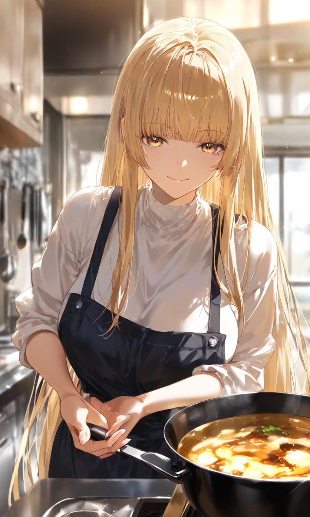 キッチンの天使様