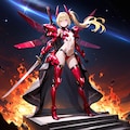 赤の戦士　RED Warrior 3枚目