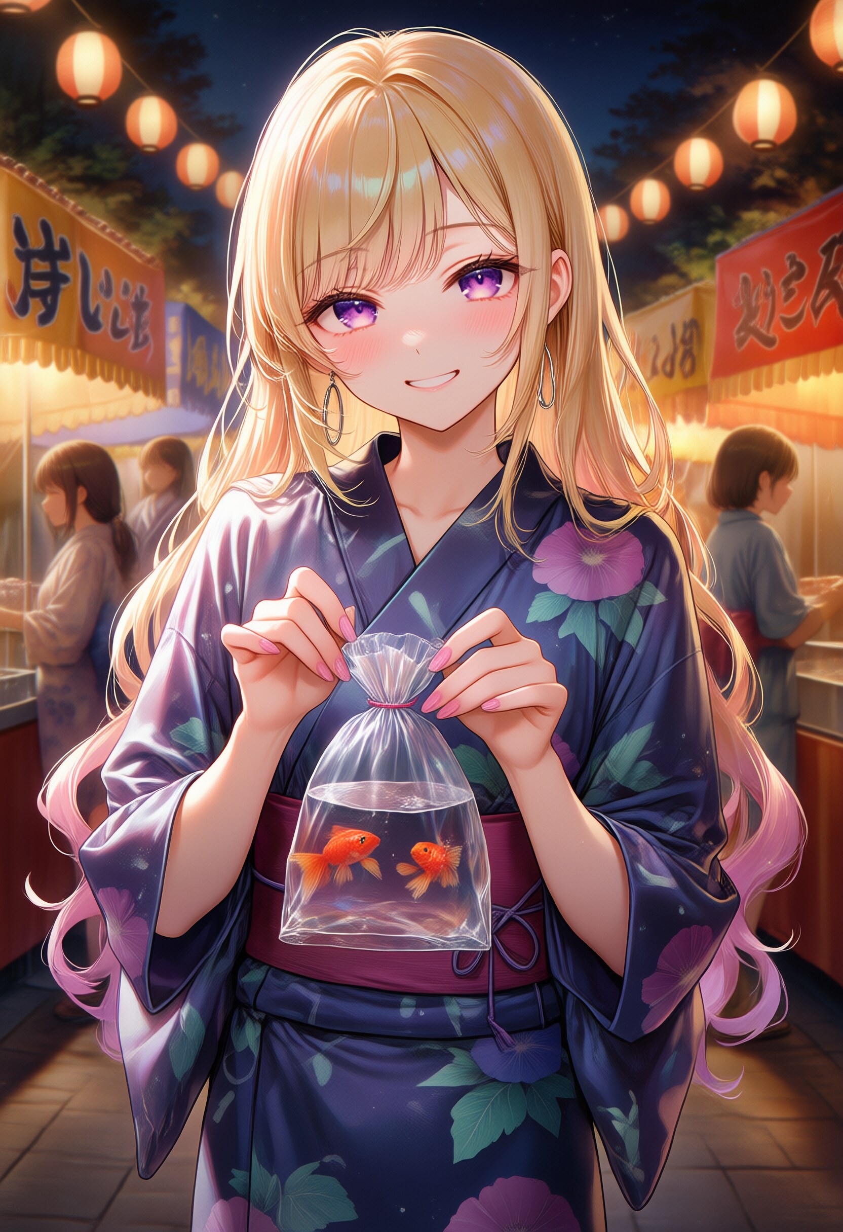 ふたりで一匹ずつ