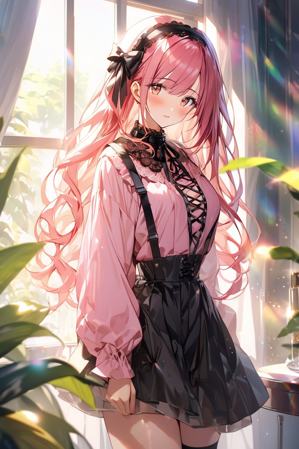 地雷ファッションボタンを押してみました | の人気AIイラスト・グラビア