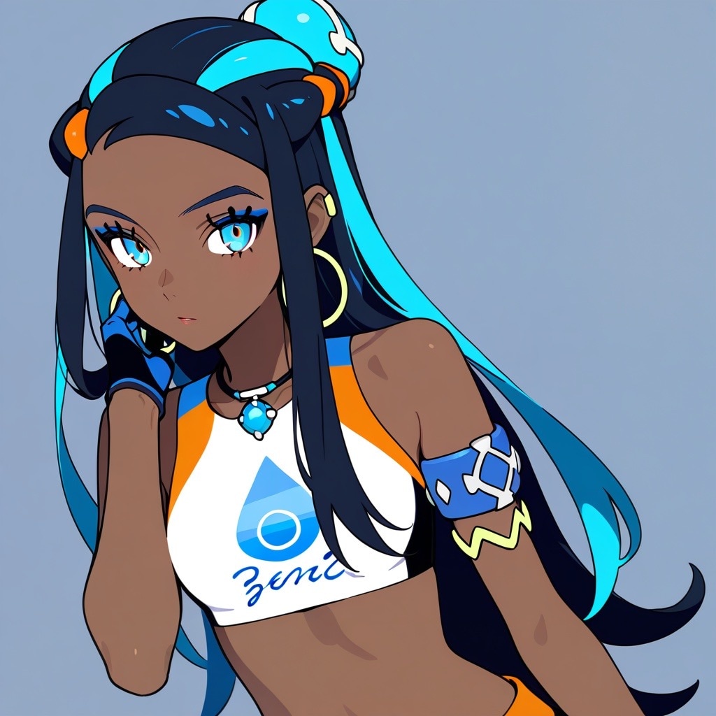 nessa (pokemon) | の人気AIイラスト・グラビア