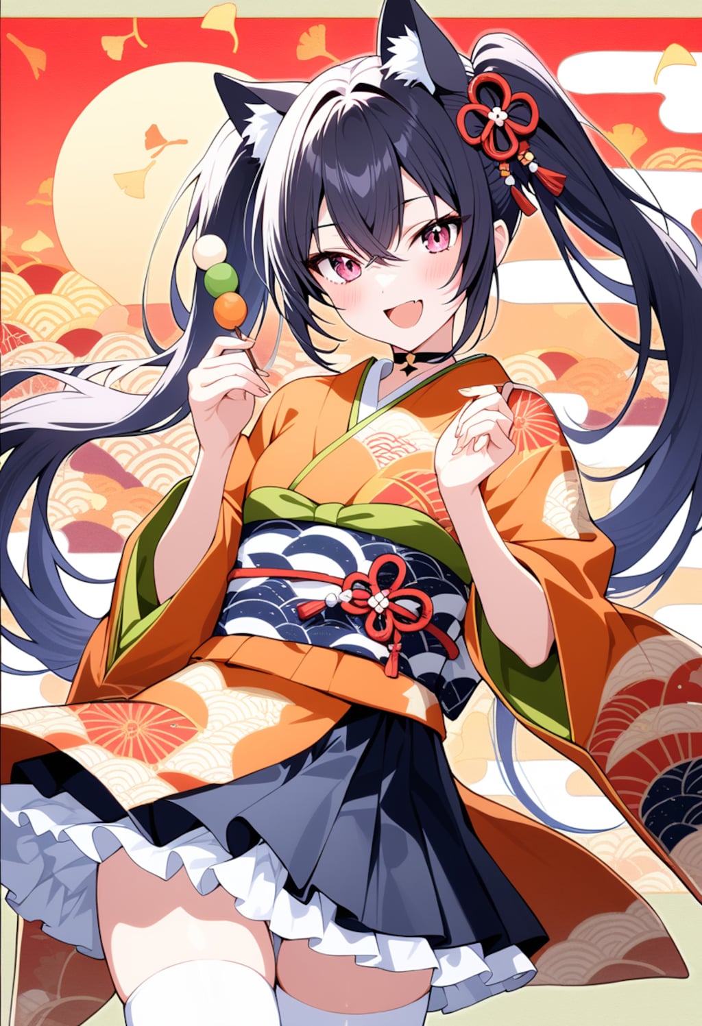 秋の和モダン